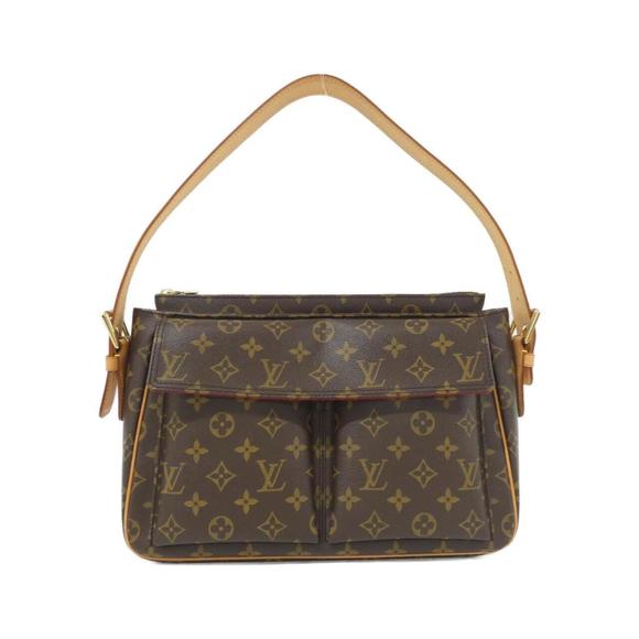 LOUIS VUITTON Brown Monogram Shoulder Bag - Picture 1 of 9